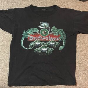 Vintage 1999 Budweiser Beer Shirt 90s